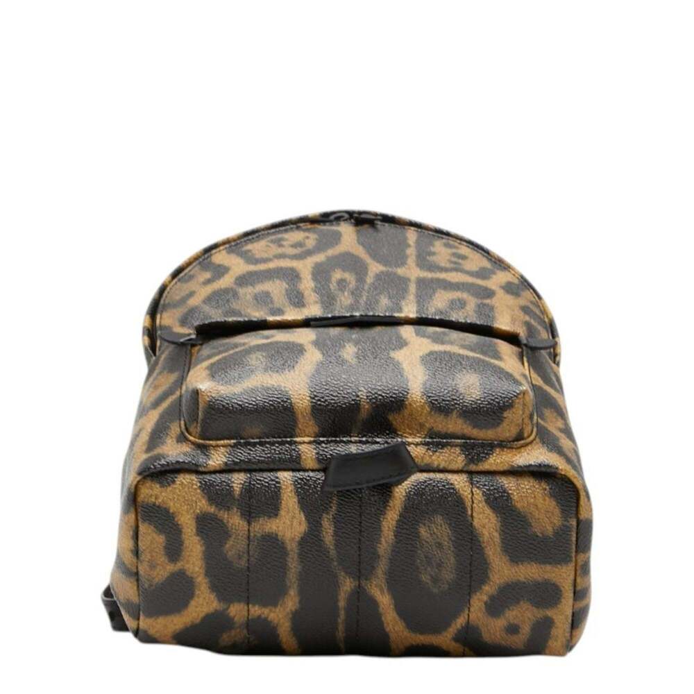 LOUIS VUITTON Black Leather Backpack - Picture 3 of 10